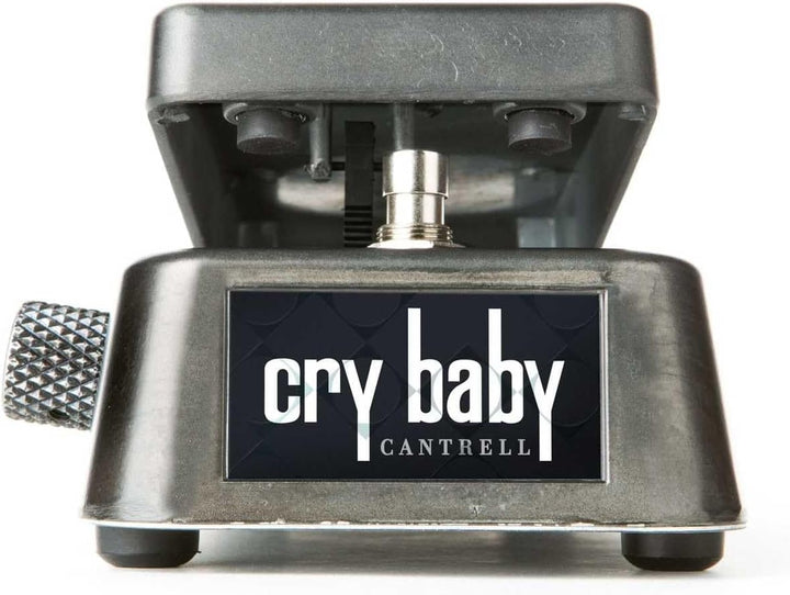 Dunlop JC95B Jerry Cantrell Pedal Wah Baby Cry, Schwarz Distressed