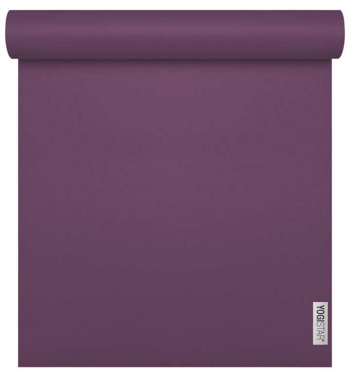 Yogamatte Yogimat® Sun - 4mm plum, plum