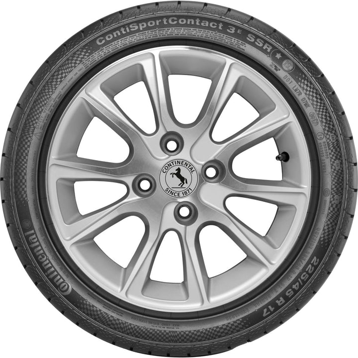 Continental SportContact 3 XL FR - 245/40R20 99Y - Sommerreifen 245/40 ZR20 99Y - J/FR/XL (2), 245/4