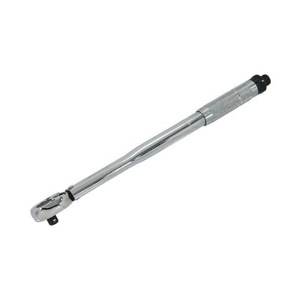 Neilsen ct0737 3/8 Zoll Drehmomentschlüssel in Fall – Silber