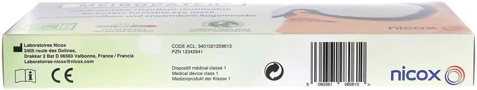 Augenmaske erwärmbar 1 St