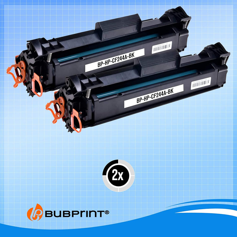 CF244A 2 Tonerkartuschen kompatibel als Ersatz für Toner HP 44A CF244A für HP Laserjet Pro M15w MFP