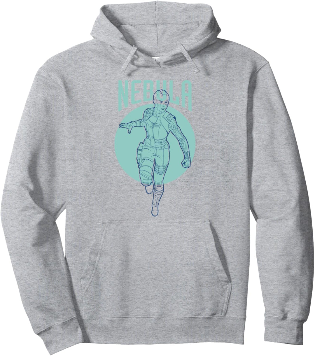 Marvel Avengers: Endgame Nebula Outline Pullover Hoodie