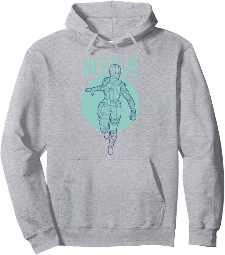 Marvel Avengers: Endgame Nebula Outline Pullover Hoodie
