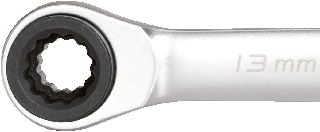 KS Tools 503.4553 4 in 1 GEARplus umschaltbar Doppel-Ratschenringschlüssel, 21x22x24x27mm, 21x22x24x