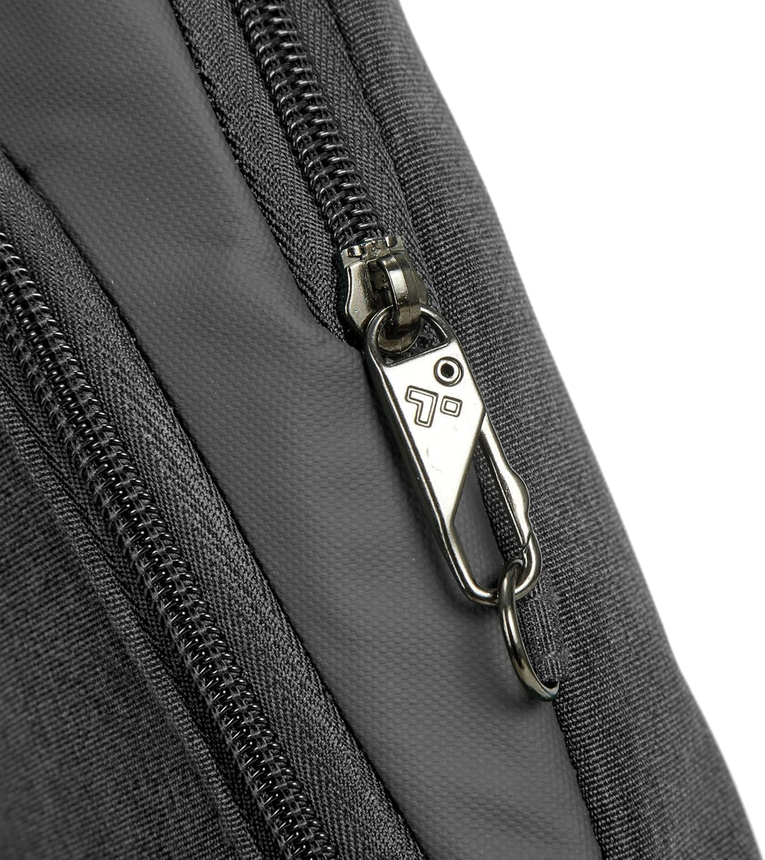 Travelon Unisex Diebstahlschutz Metro Small Crossbody Umhängetasche 9.75 x 10.75 x 2 Grau, 9.75 x 10