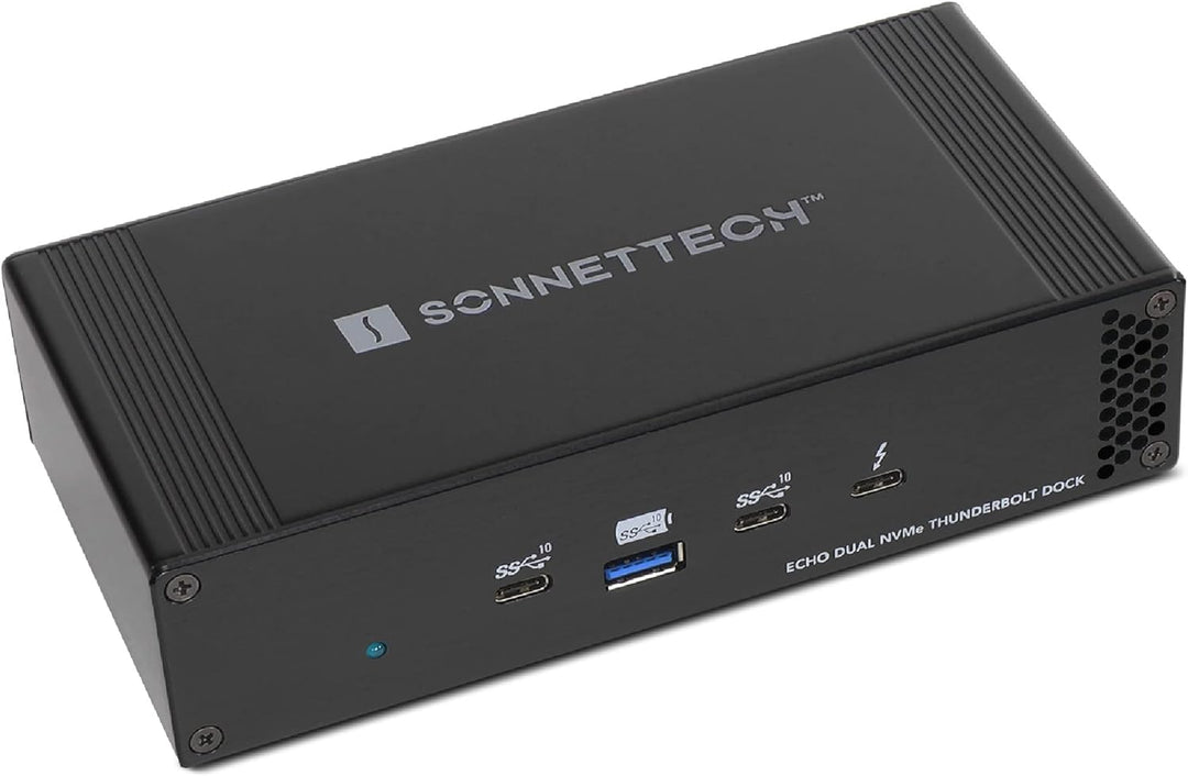 SoNNeT Echo Dual NVMe Thunderbolt Dock, ECHO-DK2M2-TB