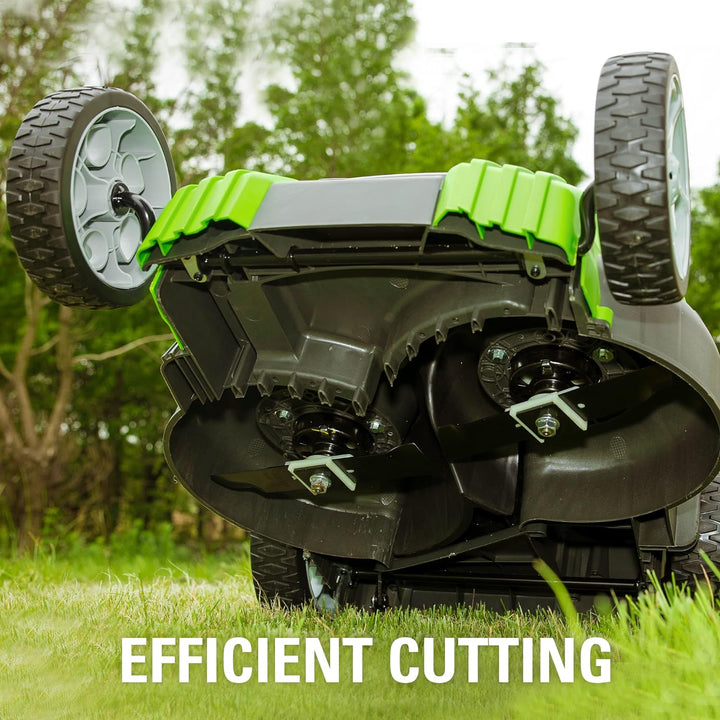 Greenworks Ersatz-Rasenmähermesser (50,8 cm Rasenmäher: 25302), 25,4 cm 10", 10"