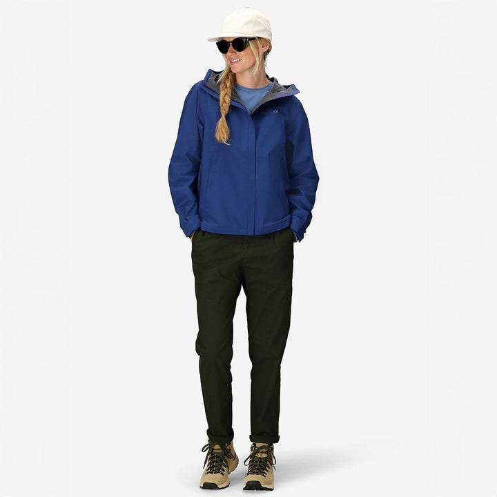 Marmot Damen Wm's Precip Eco Pro Jacket Wasserdichte Regenjacke, winddichter Regenmantel, atmungsakt