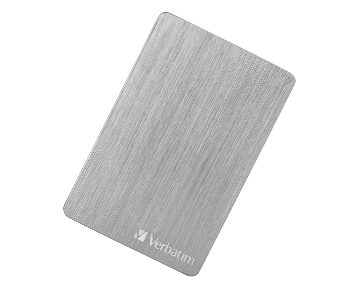 Verbatim Store 'n' Go ALU Slim, 1 TB, Silber, Externe Festplatte, USB 3.2 GEN 1, Festplatte extern a
