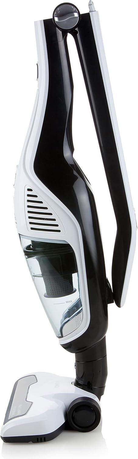 DOMO DO217SV Akkustaubsaugers 2-in-1 – mit Kabel – 0,45 L – Blau/Weiss White, White
