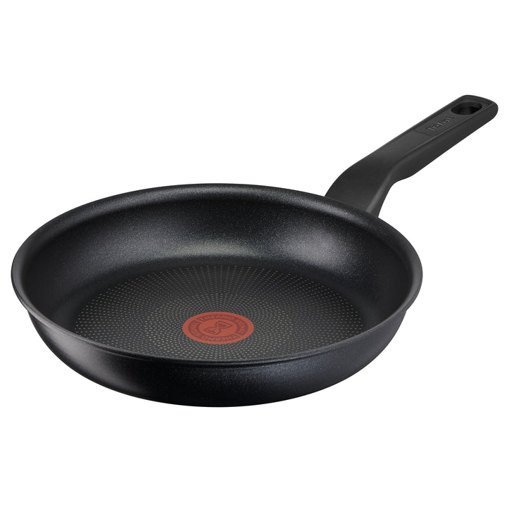 Tefal Titanium Force Pfanne 24 cm, Thermo-Signal Temperaturindikator-Technologie, Induktion, Antihaf