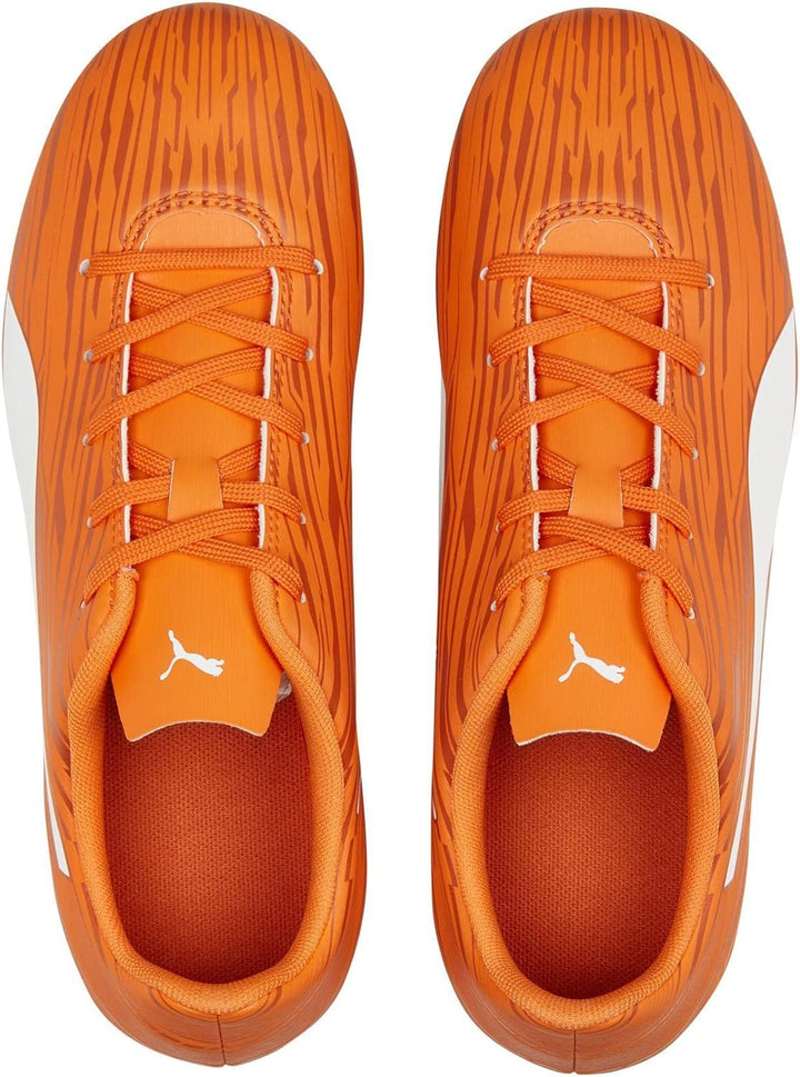 PUMA FUSSBALLSCHUH RAPIDO III FGAG JR 106576 08.DA Junge, ORANGE Farbe 37.5 EU Arancio, 37.5 EU Aran