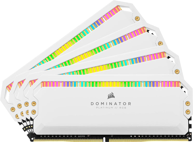 Corsair Dominator Platinum RGB 32GB (4x8GB) DDR4 3200MHz C16, RGB LED-Beleuchtung AMD Optimiert Arbe