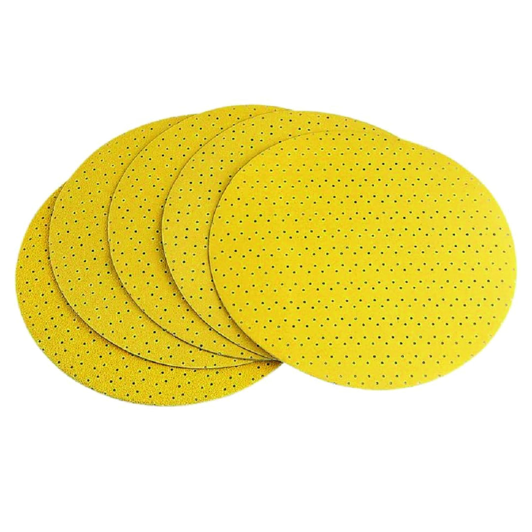 Flex Klett-Schleifpapier rund (Schleifpapier perforiert) D225 PF-P220 VE25-260.236 225 diameter, 220