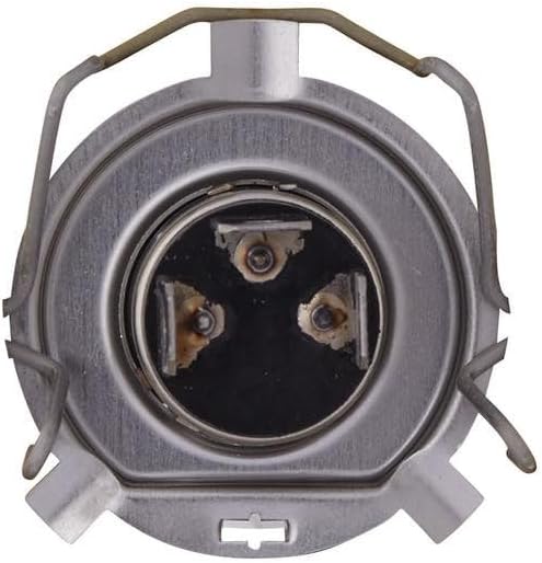 HELLA - Halogen/FF-Hauptscheinwerfer - M133 - 24V - rund - Referenzzahl: 12.5 - Einbau - glasklare S