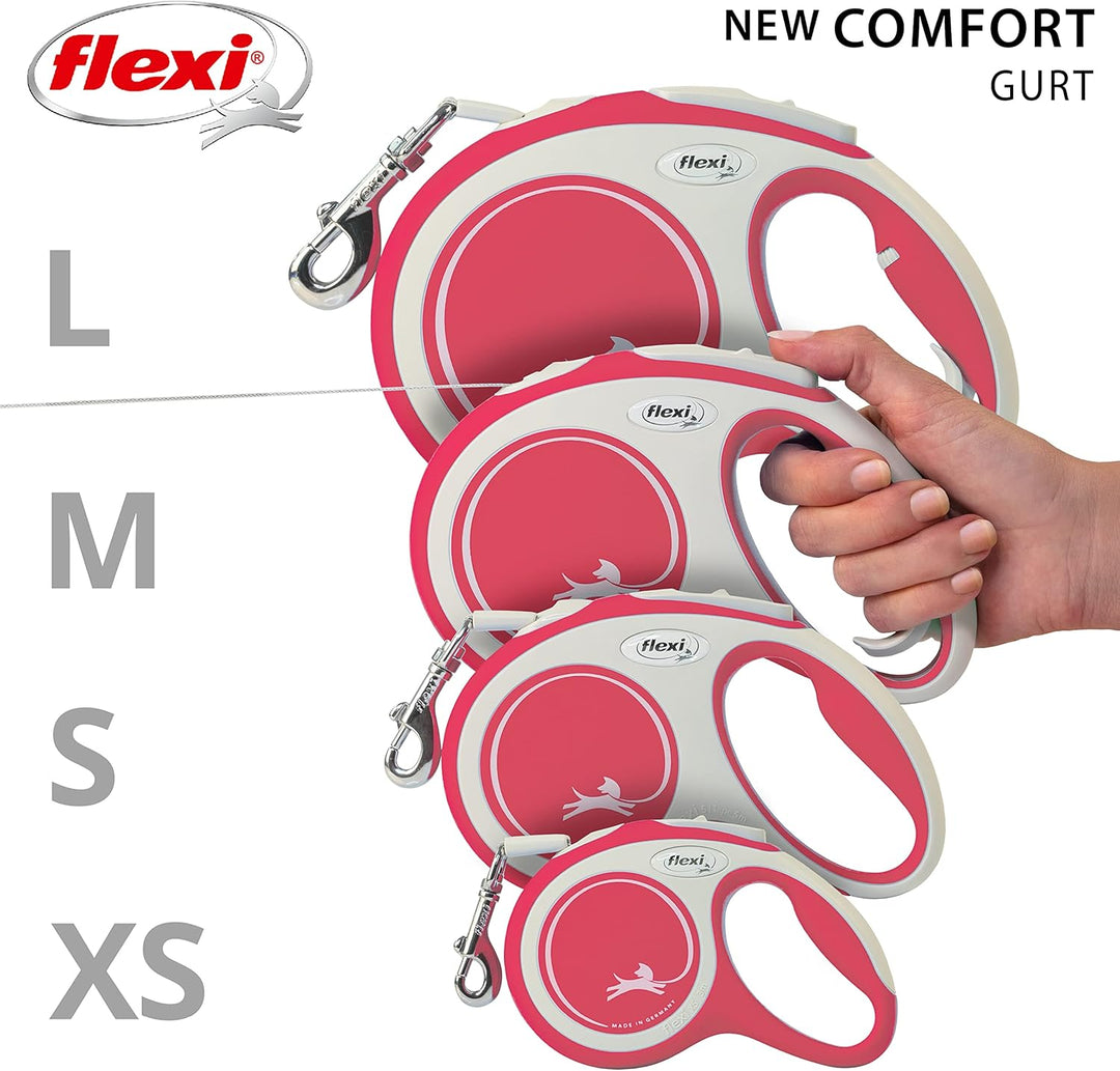 flexi Rollleine New Comfort - L - 5, small, mehrfarbig, small