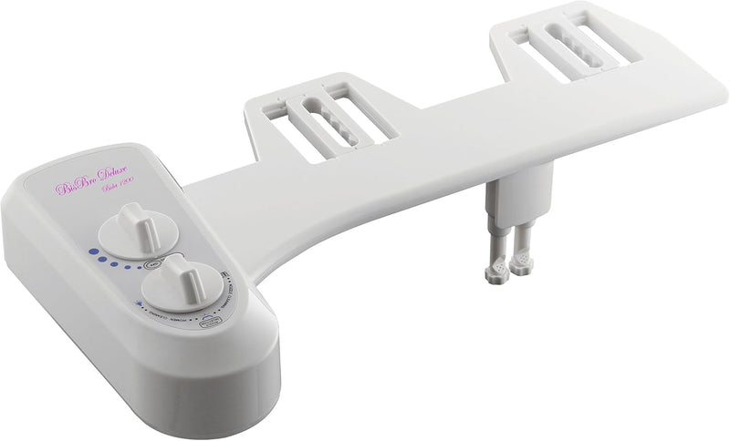 BisBro Deluxe Bidet 1200 | Dusch-WC zur optimalen Intimpflege | Einfach unter dem Klodeckel installi