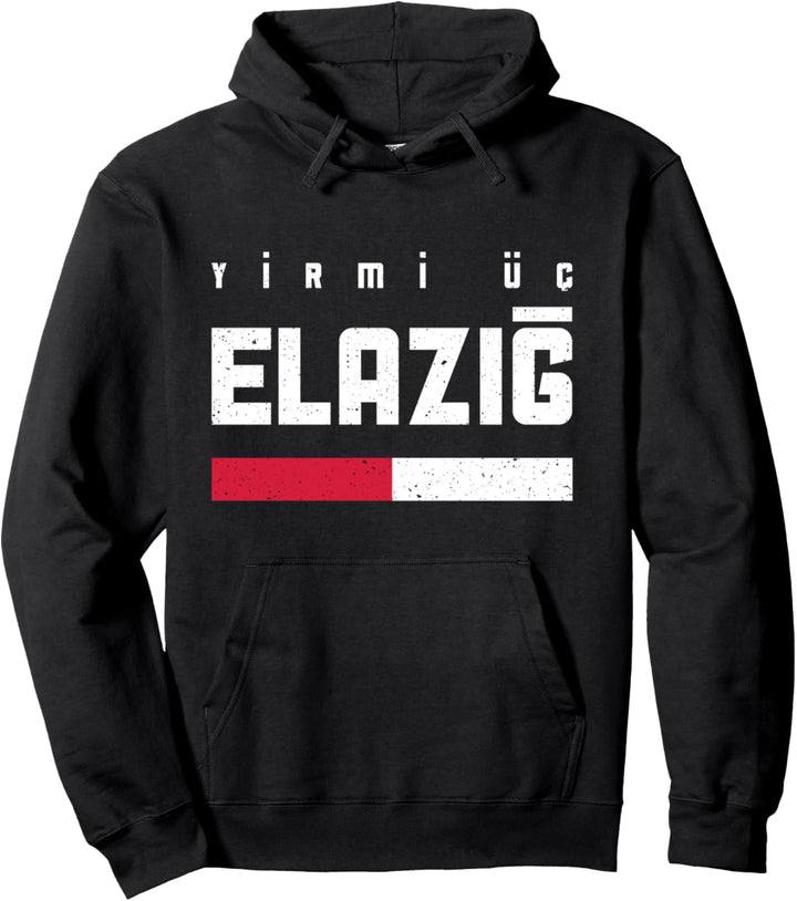 23 Elazig Türkei Kovancilar Karakocan Palu Aricak Türkiye Pullover Hoodie