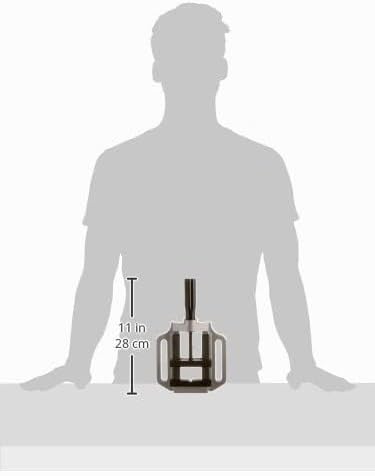 Bosch Professional Zubehör 2 608 030 057 Maschinenschraubstock MS 100 G 135 mm, 100mm, 100 mm