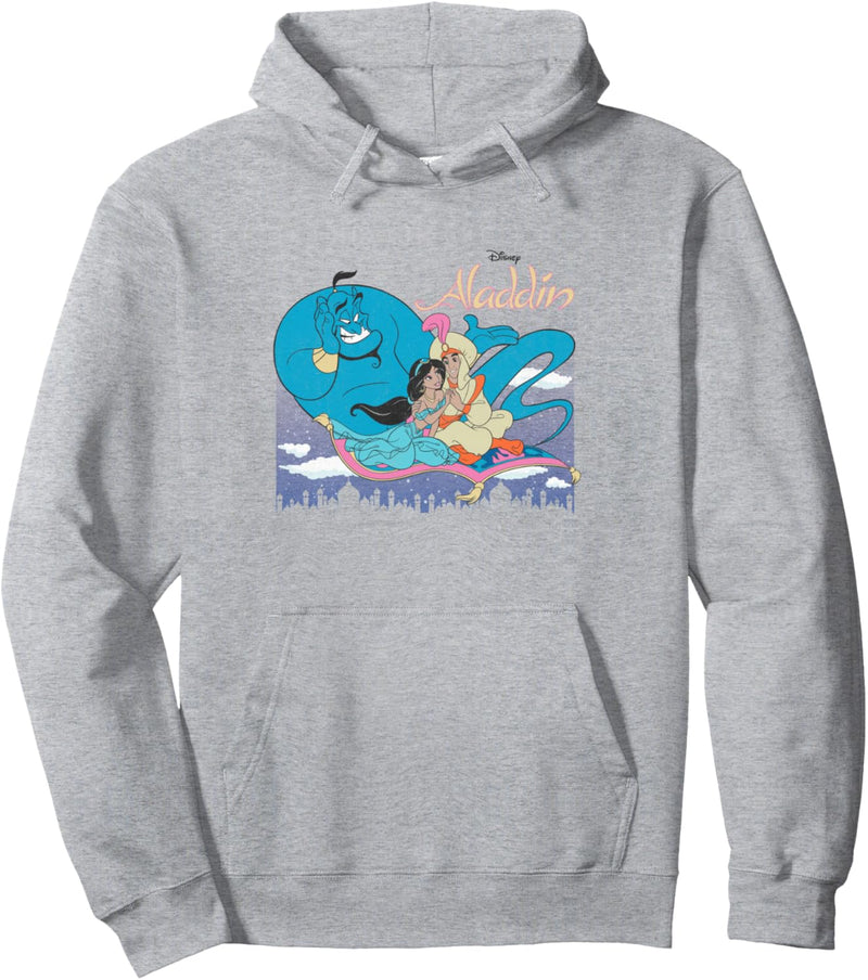 Disney Aladdin Classic Poster Pullover Hoodie