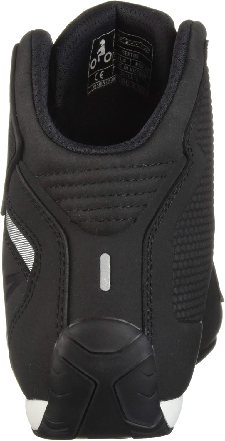 Alpinestars Herren Nc Motorcycle Clothing 40 EU Schwarz, 40 EU Schwarz