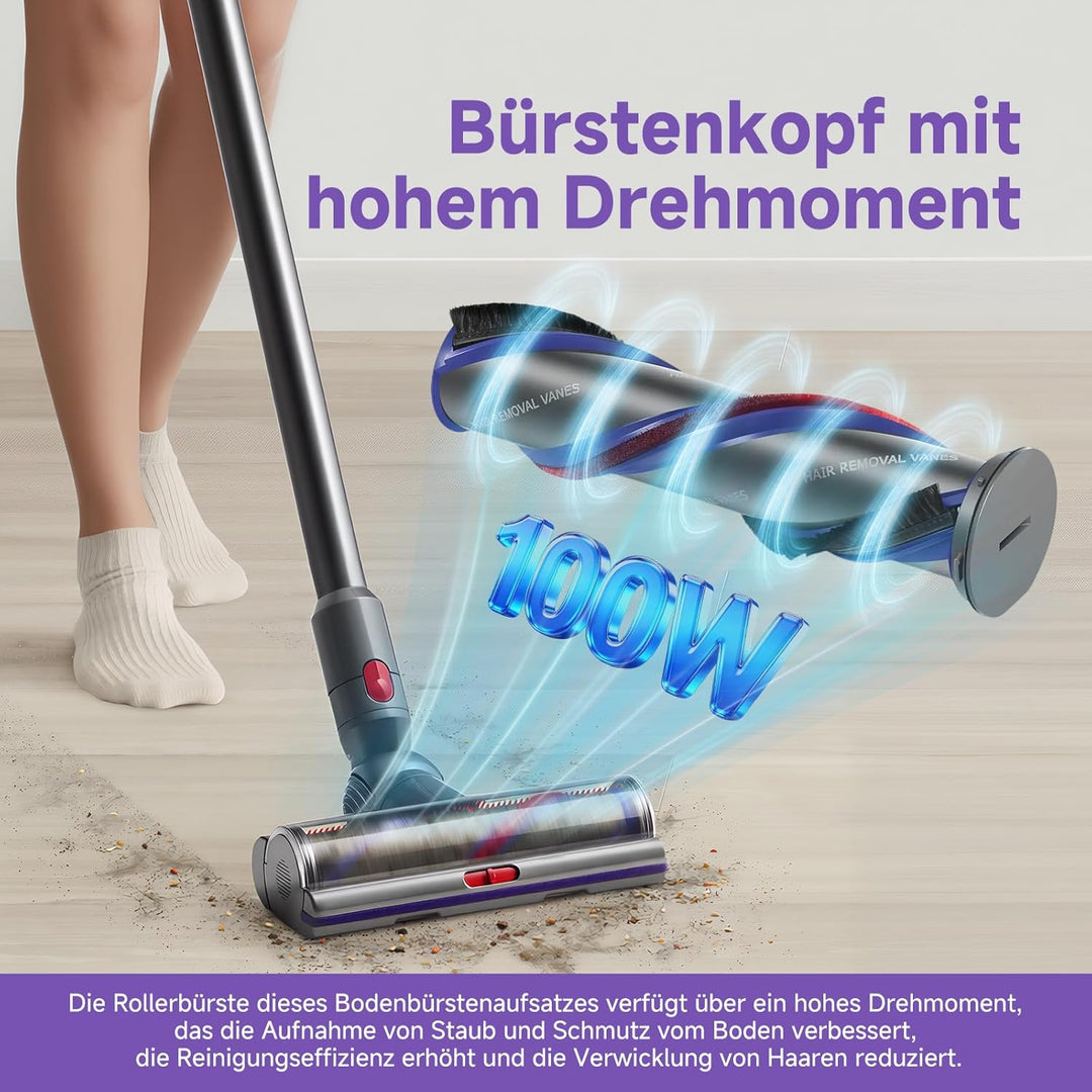 V11 Bodendüse-Torque Drive für Dyson V15/V11/V10/V8/V7 Bürste,Elektrische Ersatzbürste, Einstellbare