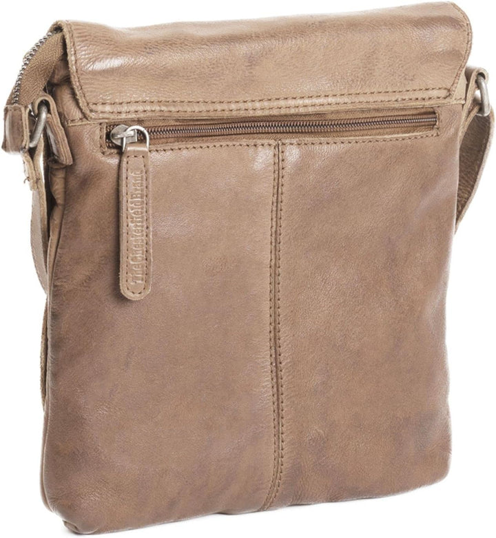 The Chesterfield Brand Vintage Calais Umhängetasche Leder 20 cm,Beige,Einheitsgrösse