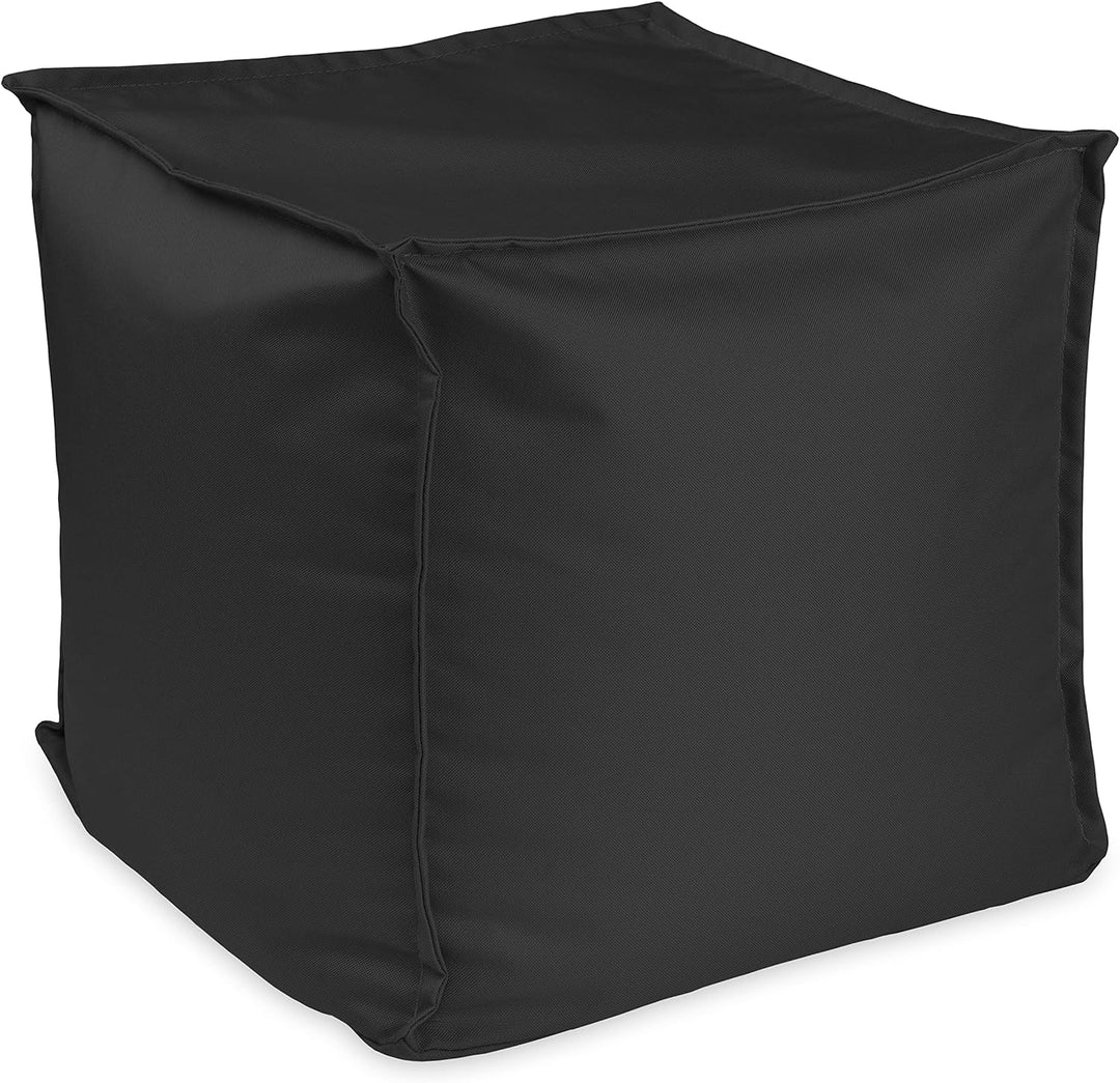 chilly pilley Sitzsack Sitzhocker mit EPS-Perlen Füllung 40x40x40cm Fusshocker Sitz-Pouf für Kinder