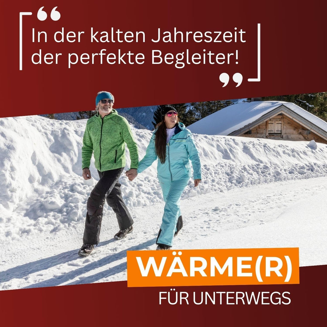THERMOPAD Sohlenwärmer (Einlegesohle) – DAS ORIGINAL: 30 Paar Wärmepads für 8 Stunden Wärme I Sofort
