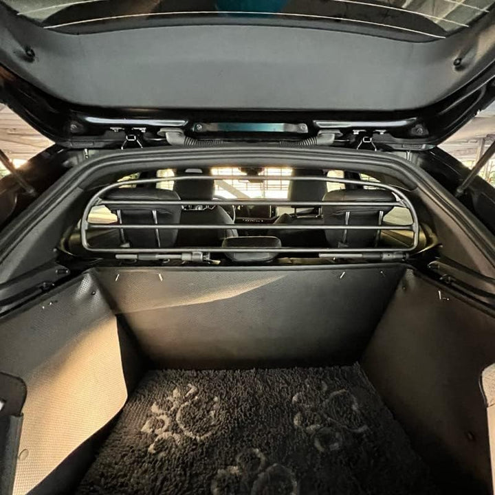 ERGOTECH Trenngitter Hundegitter für OPEL Mokka (ab BJ 2021), RDA65HBG-XXS, für Hunde und Gepäck