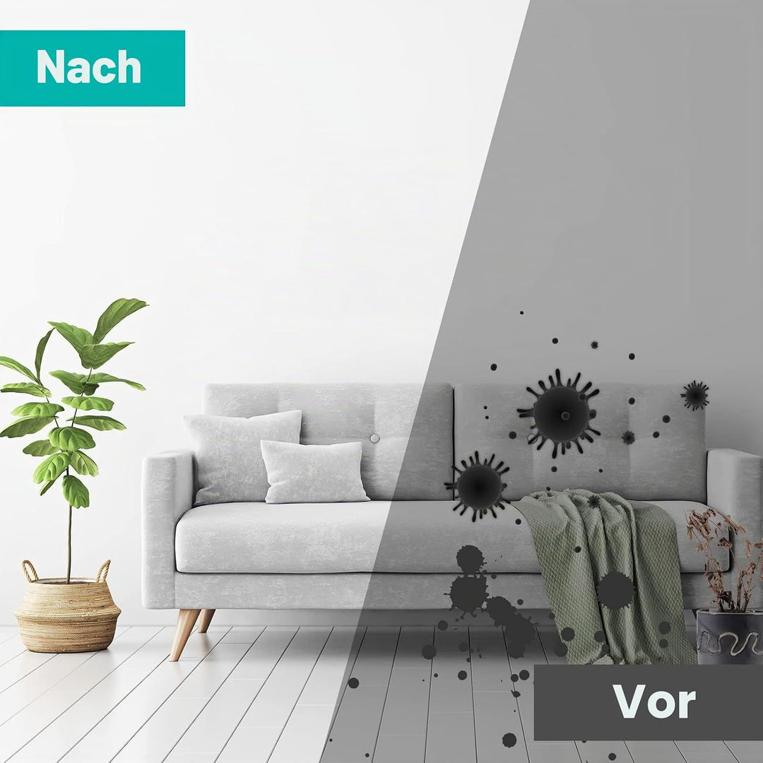 2 Stück H13 True HEPA Ersatzfilter, kompatibel mit LEVOIT LV-H132 Luftreiniger, Teilenummer LV-H132-