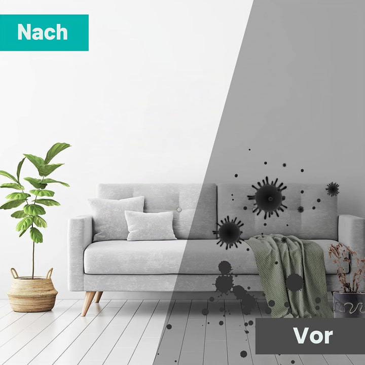 2 Stück H13 True HEPA Ersatzfilter, kompatibel mit LEVOIT LV-H132 Luftreiniger, Teilenummer LV-H132-