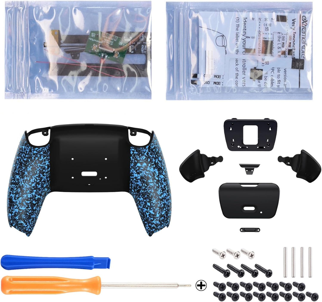 eXtremeRate Programmierbar RISE2.0 Remap Kit für ps5 Controller BDM-010&BDM-020, Remap Board & Rücks