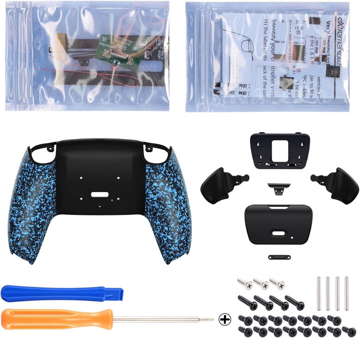 eXtremeRate Programmierbar RISE2.0 Remap Kit für ps5 Controller BDM-010&BDM-020, Remap Board & Rücks