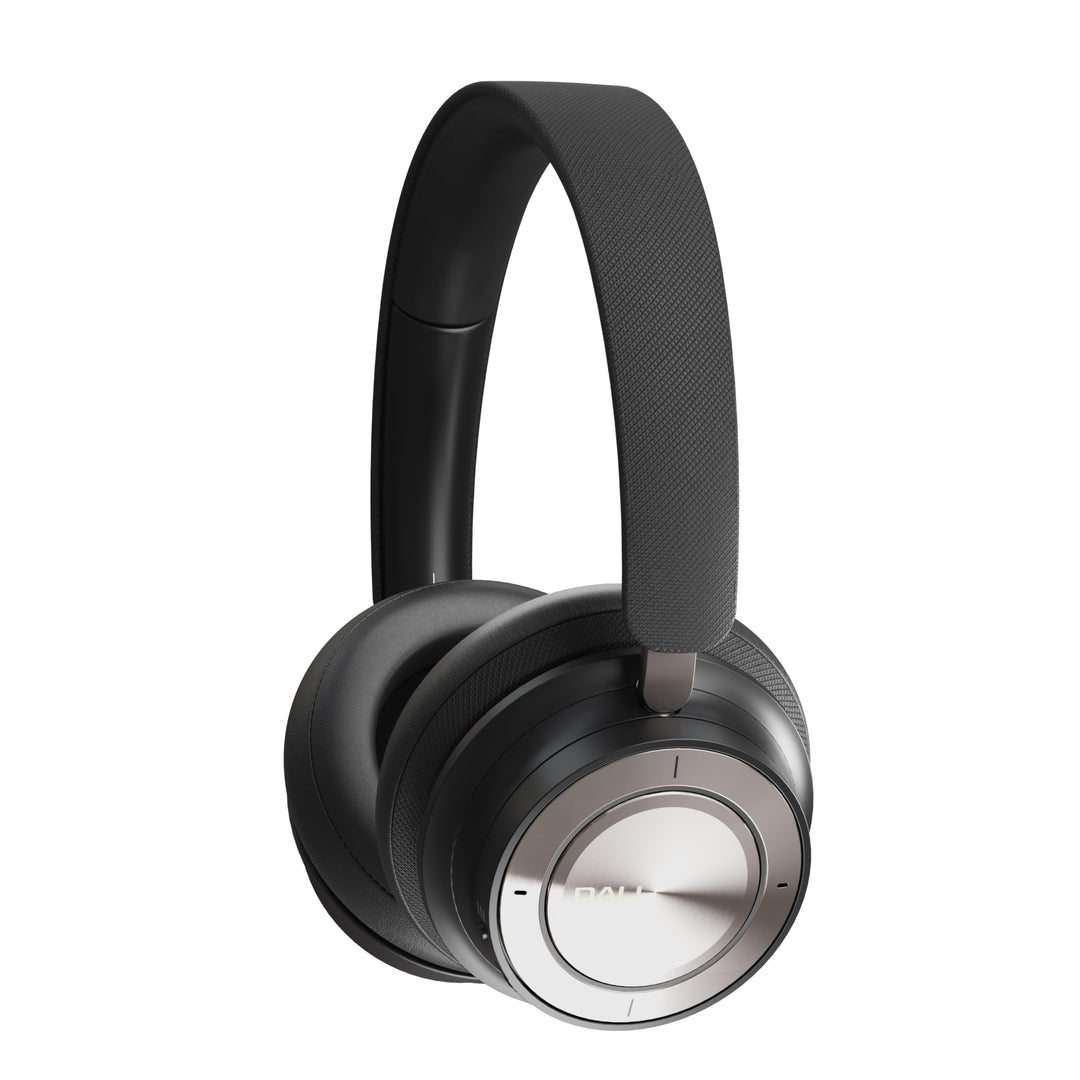 DALI IO-8 – Iron Black, Kabellose Kopfhörer mit ANC, USB-C, 35h Akkulaufzeit & Dual Sound Modes – Ov