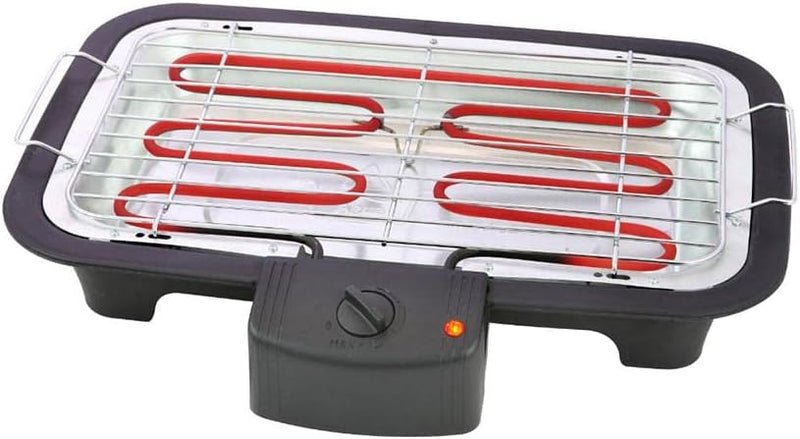 Tristar BQ-2813 Elektrogrill, 37 x 21 cm, 2000 Watt