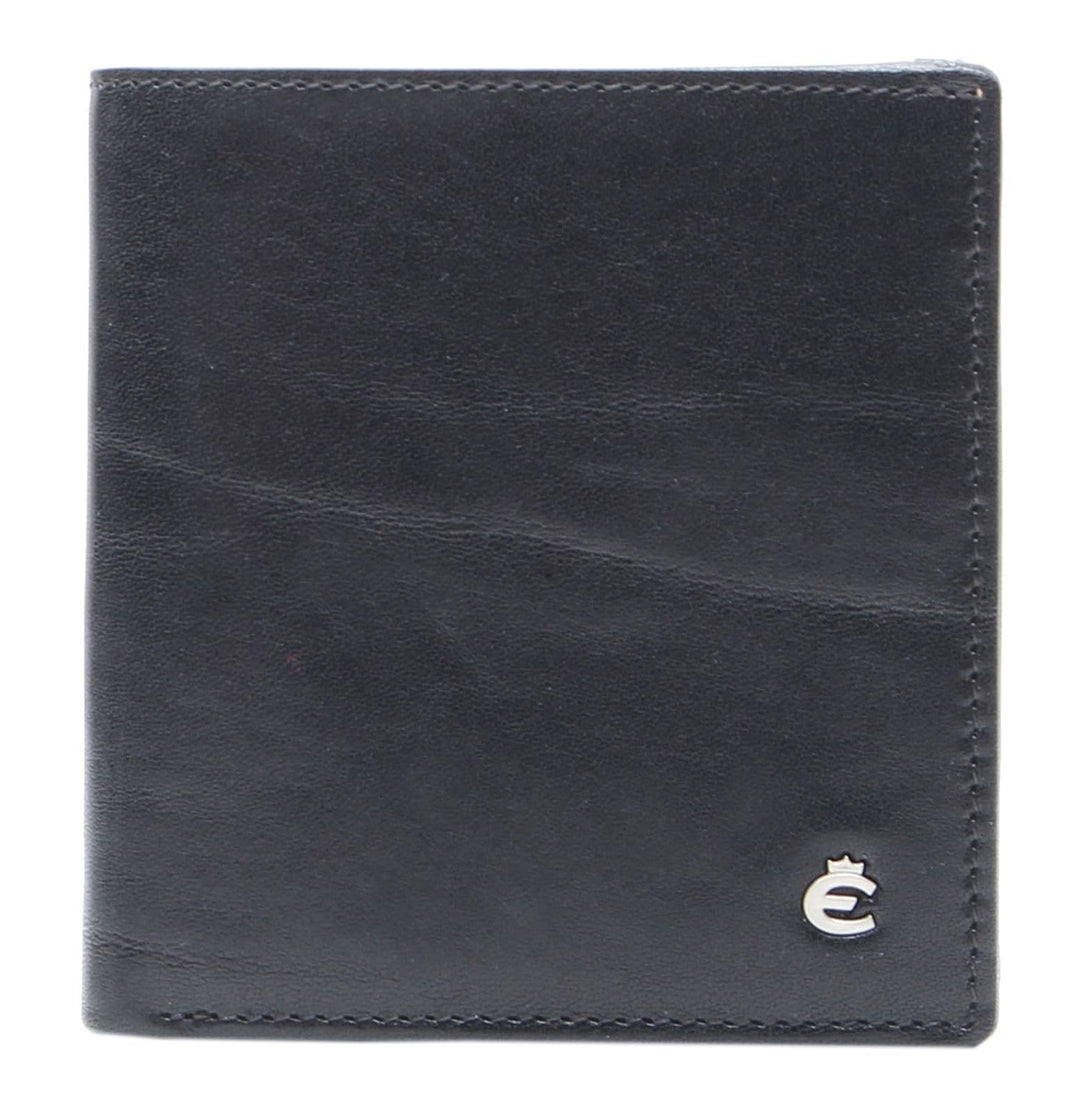 Esquire Toscana Geldbörse RFID Schutz Leder 9 cm