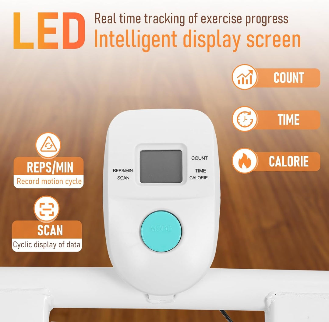 Treppenstepper für Heim-Fitnessübungen, vertikale Klettermaschine für Ganzkörpertraining, kompakt, k