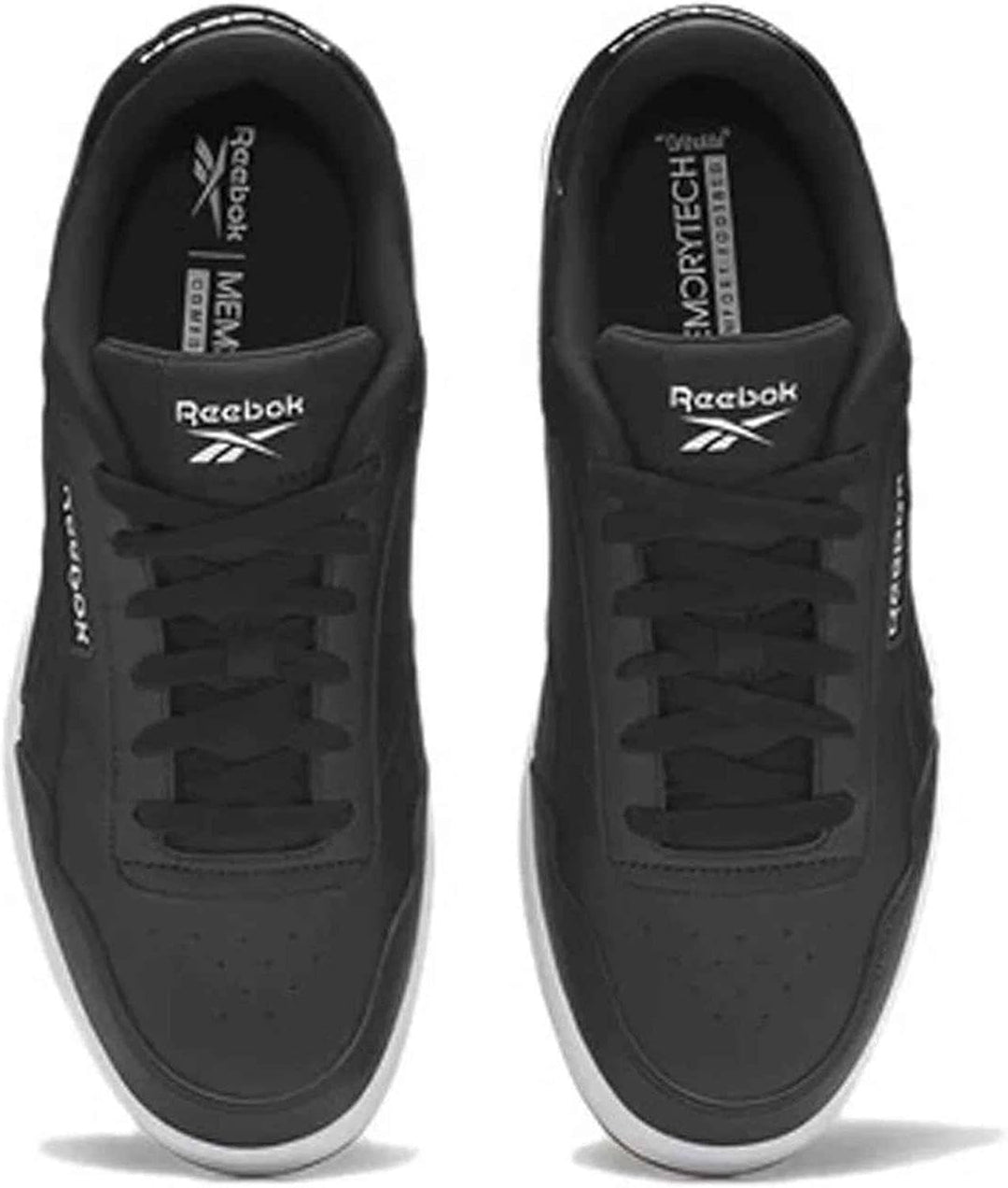 Reebok Unisex Court Advance Sneaker 38.5 EU Core Black Ftwr White Reebok Rubber Gum 01, 38.5 EU Core