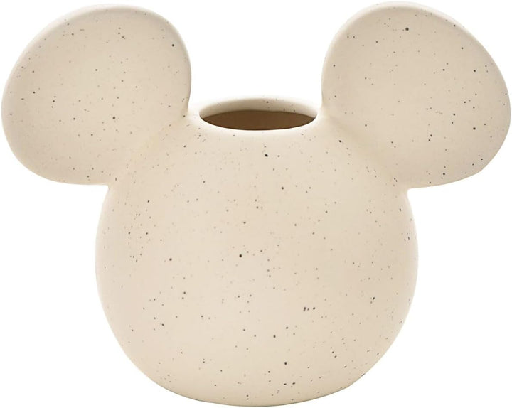 Disney Home Mickey Mouse Vase aus Keramik mit natürlichem Sprenkel-Design