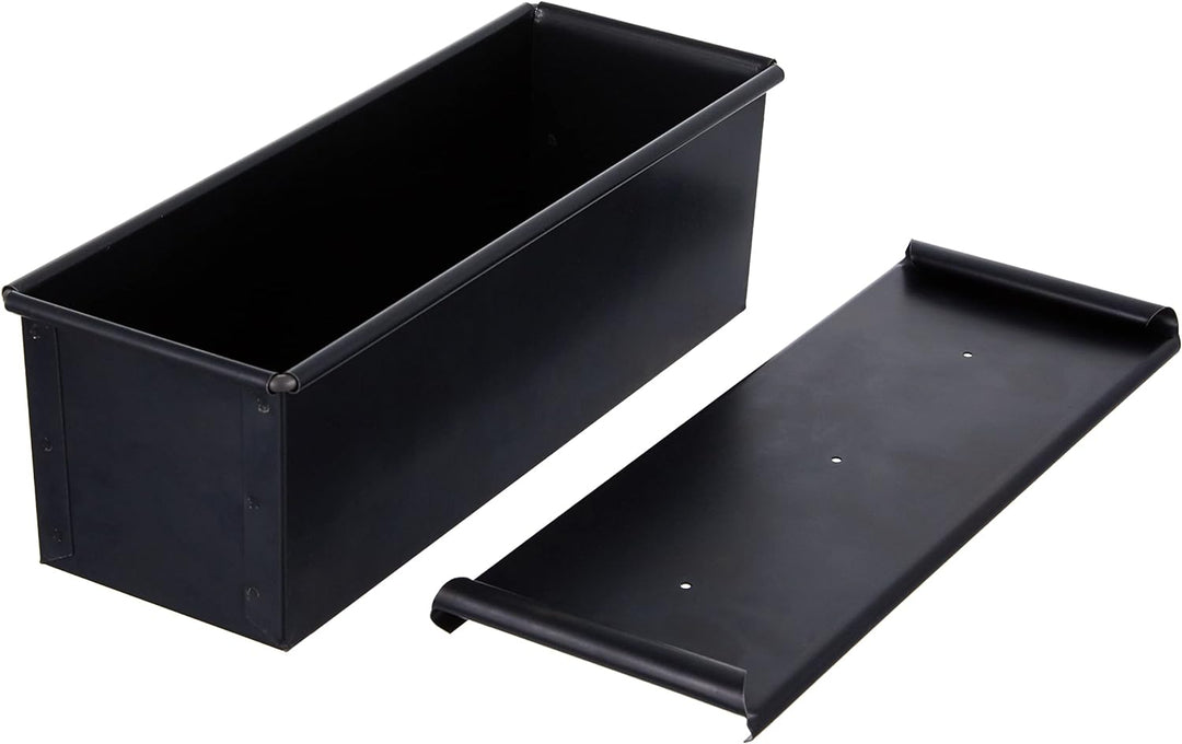 Pentole Agnelli COFE38BC30 Eisen-Form mit Deckel, 30 x 10 cm 30x10 cm, 30x10 cm