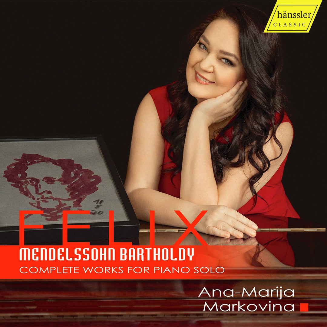 Felix Mendelssohn Bartholdy: Sämtliche Werke für Klavier solo, Complete Works for Piano Solo, Audio-