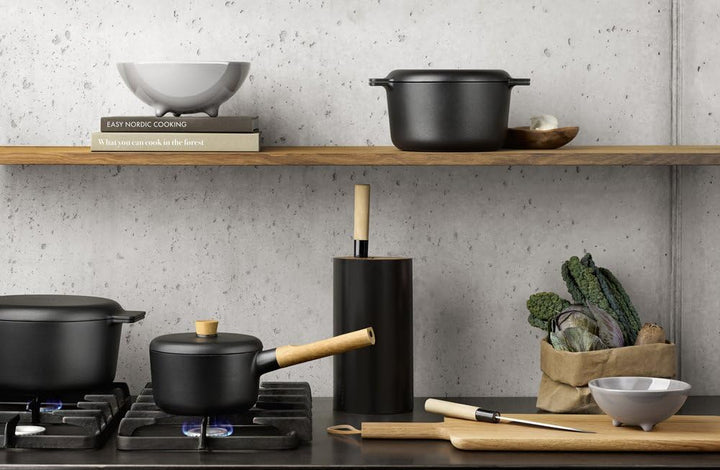 EVA SOLO | Kasserolle Ø16 1,5l Nordic kitchen | Aufgrund des leichten Materials leicht anzuwenden |