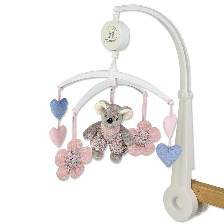 Sterntaler Mobile Maus Mabel, Gestänge, Spielwerk, Mobile-Figuren, Alter: Für Babys ab der Geburt, M