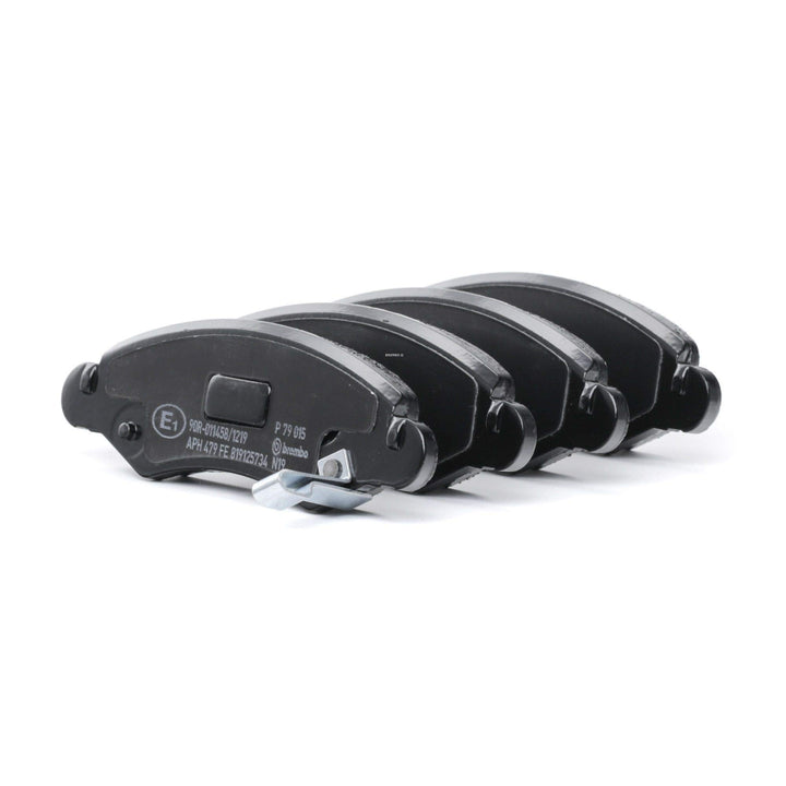Brembo P 79 015 Bremsbelagsatz, Scheibenbremse - (4-teilig)