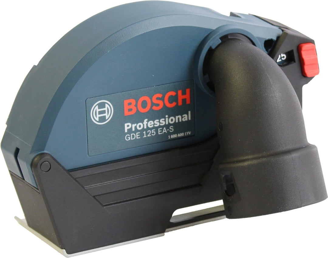 Bosch Professional Absaughaube GDE 125 EA-S zum Trennen (geeignet für Bosch Professional Winkelschle