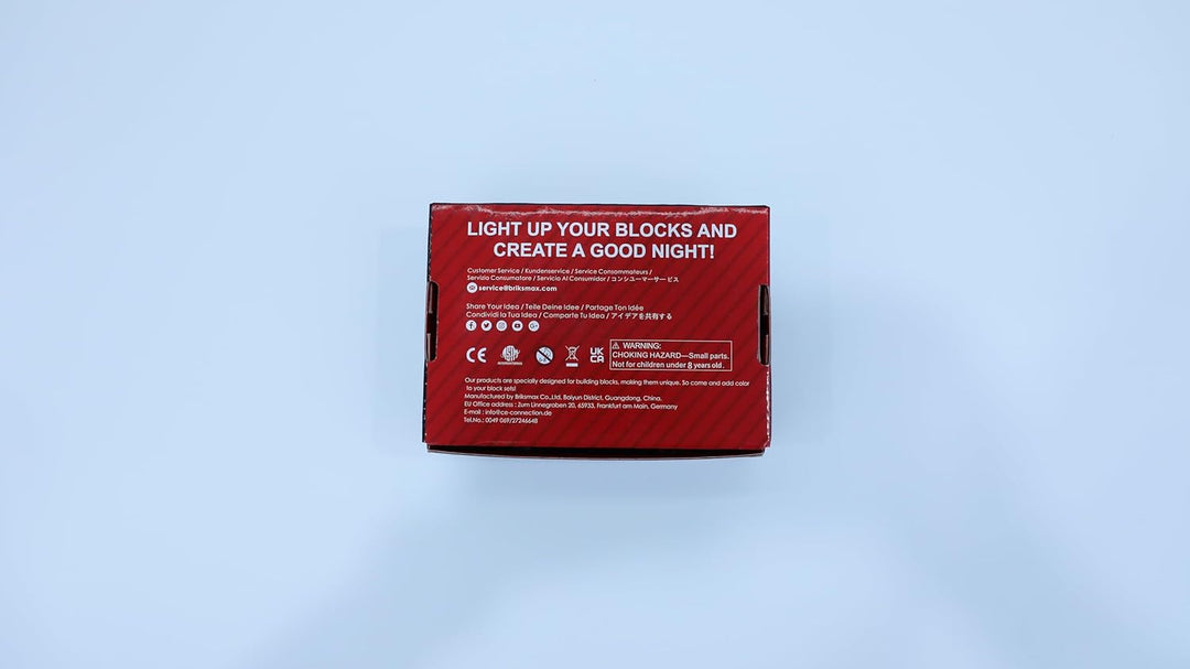 BRIKSMAX Led Beleuchtungsset für Lego Architecture New York City, Kompatibel Mit Lego 21028 Baustein