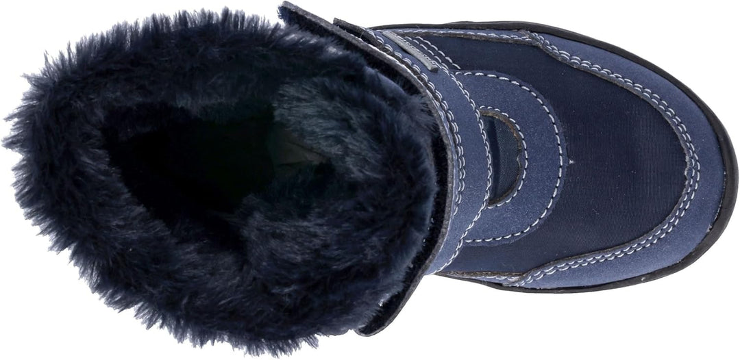 Lico Mädchen Ingra V Schneestiefel 25 EU Marine Silber, 25 EU Marine Silber