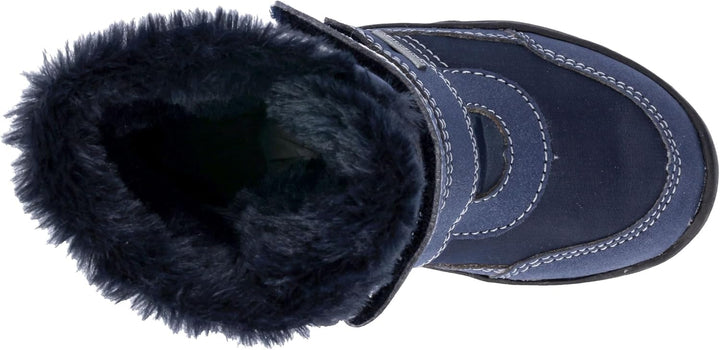 Lico Mädchen Ingra V Schneestiefel 25 EU Marine Silber, 25 EU Marine Silber
